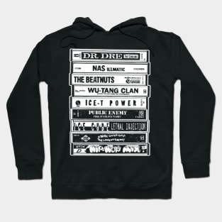 Hip Hop Cassettes Old School Rap Hoodie